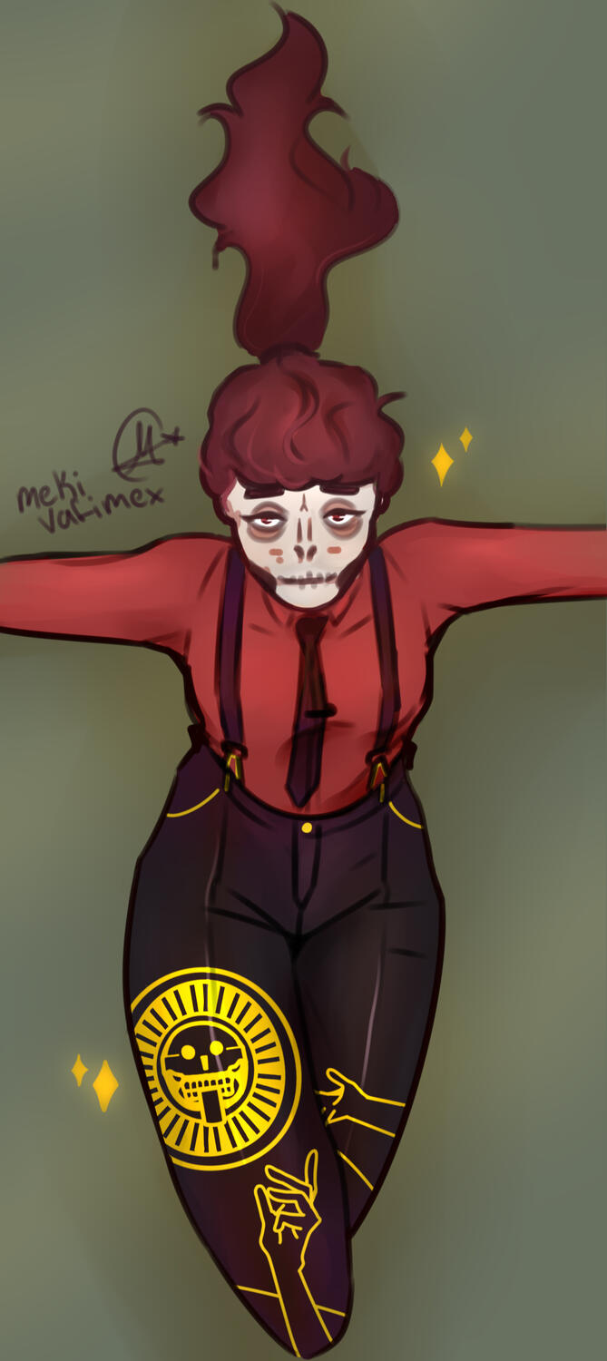Undead woman
