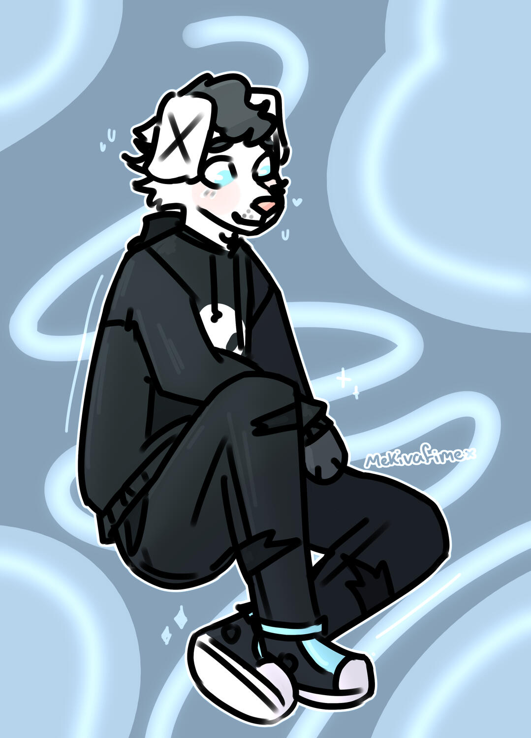 Artfight attack on CamdenColors