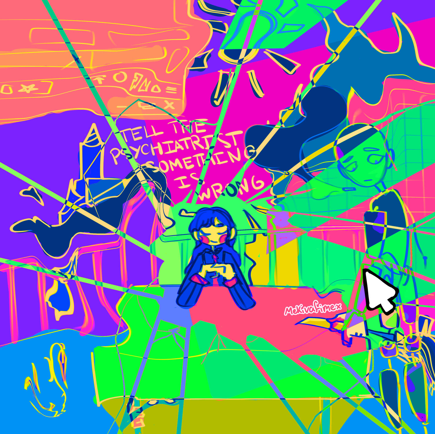 Toxic neon