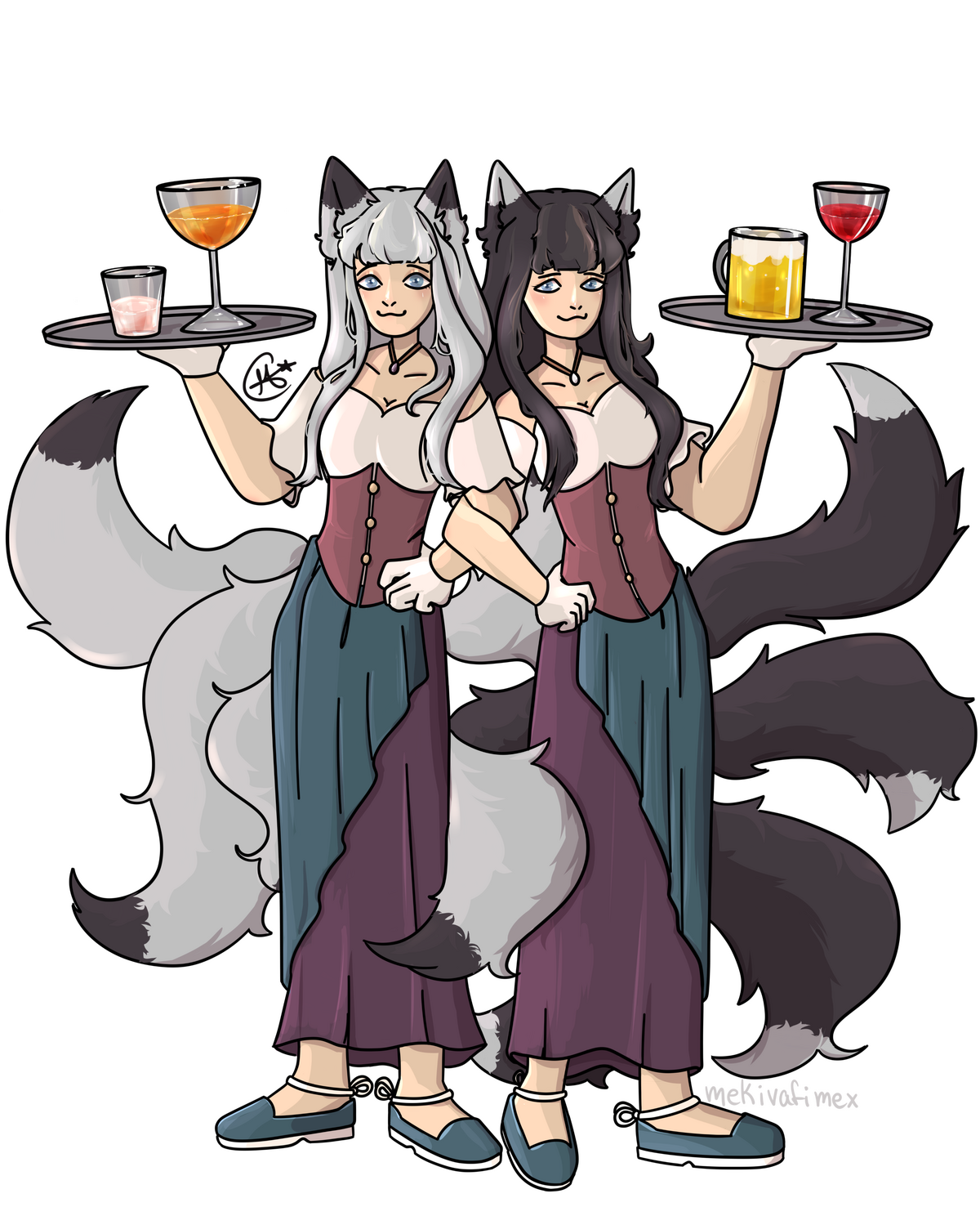 Commission by Xavier