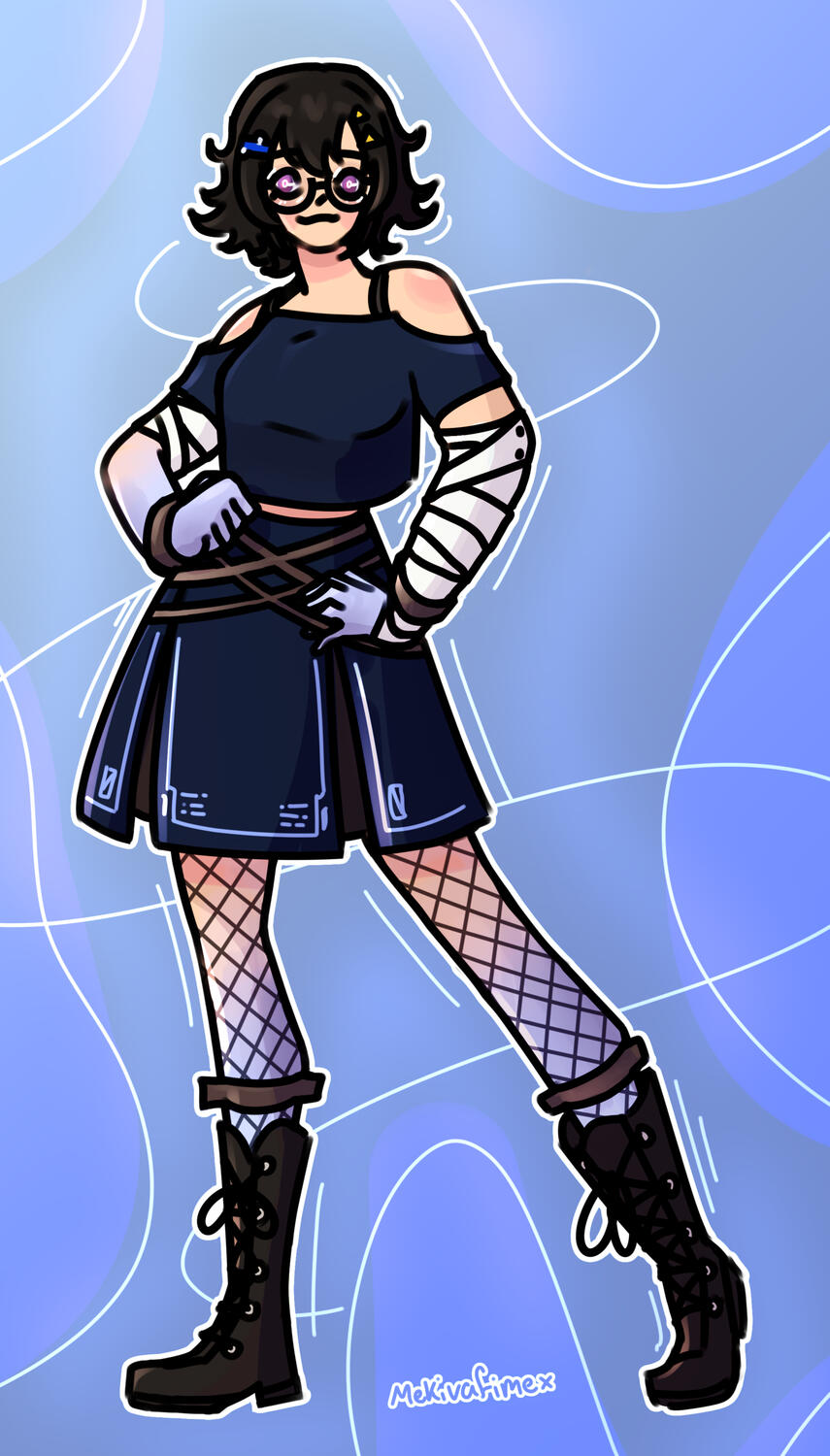 Artfight attack on Nyuzura