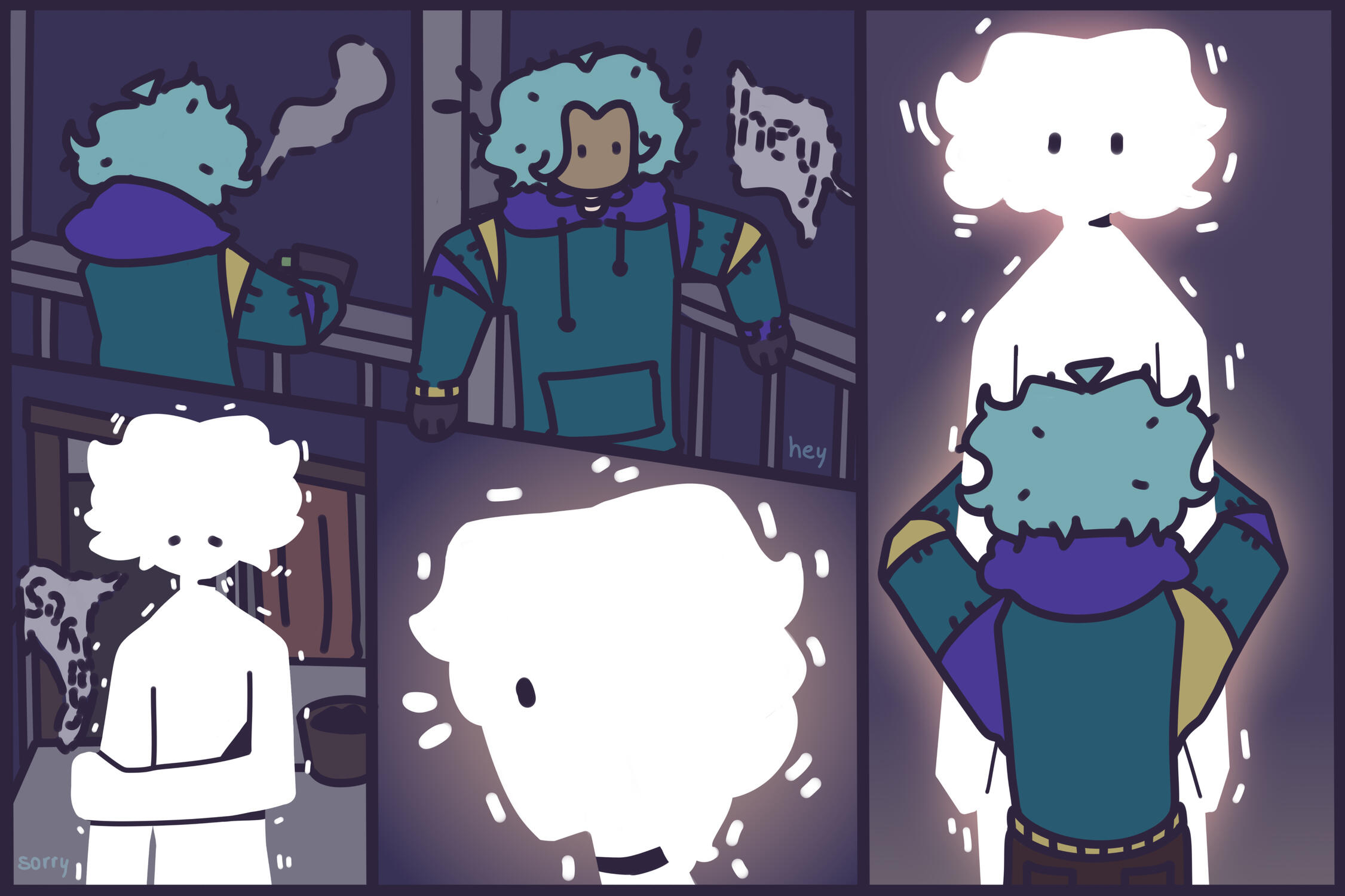 comic practice