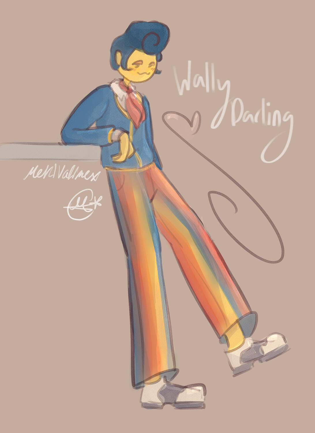 wally darling