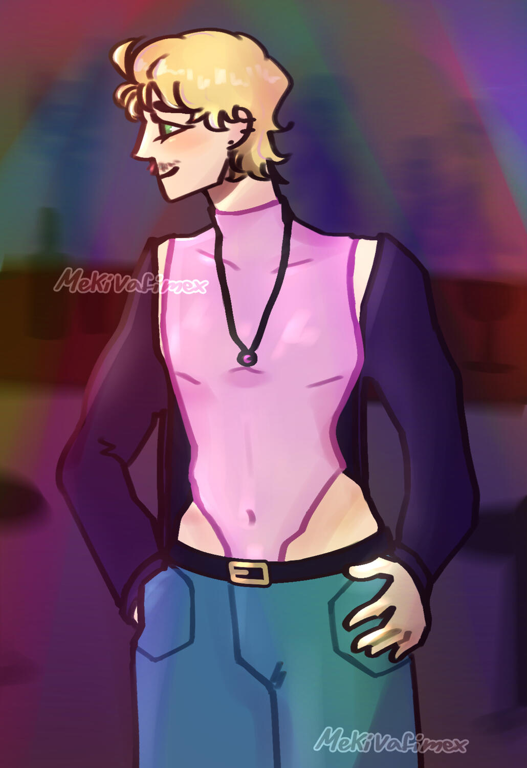 Artfight attack on Sasha_Shark