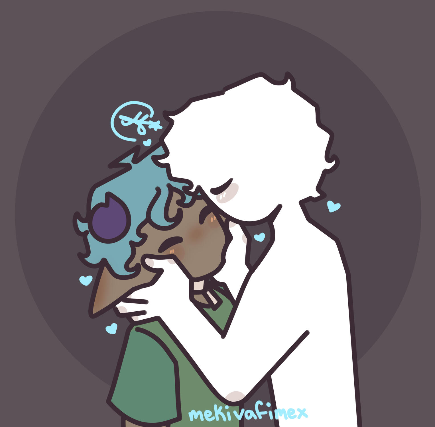 Character ship MekixMercy