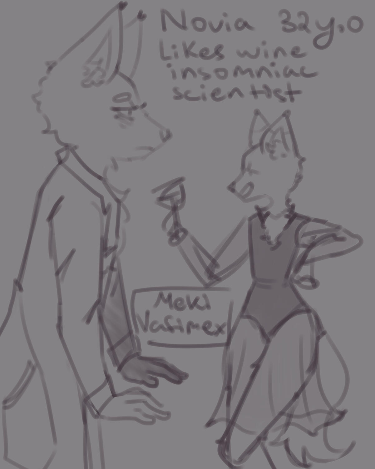 Novia the fox