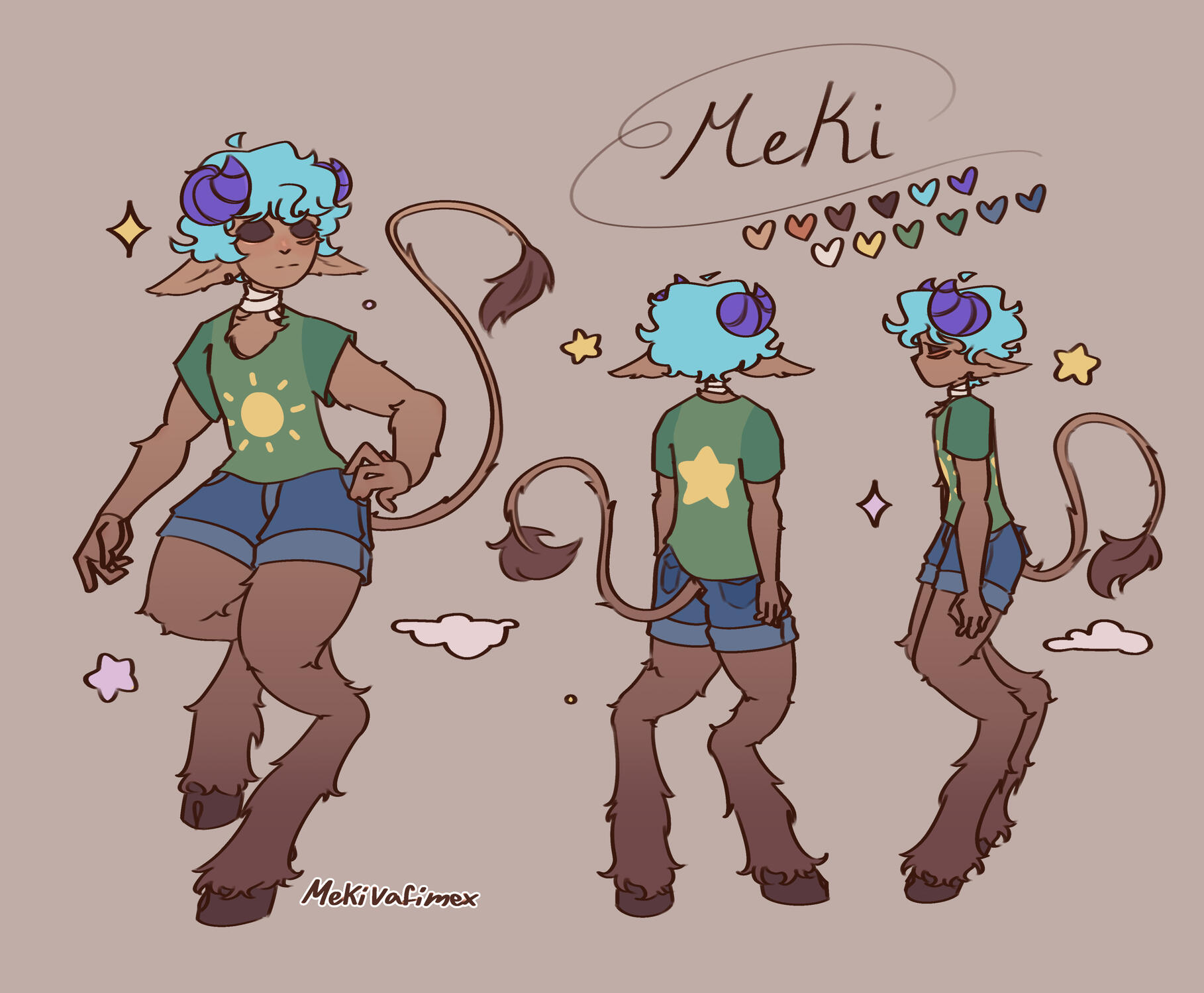 My sona