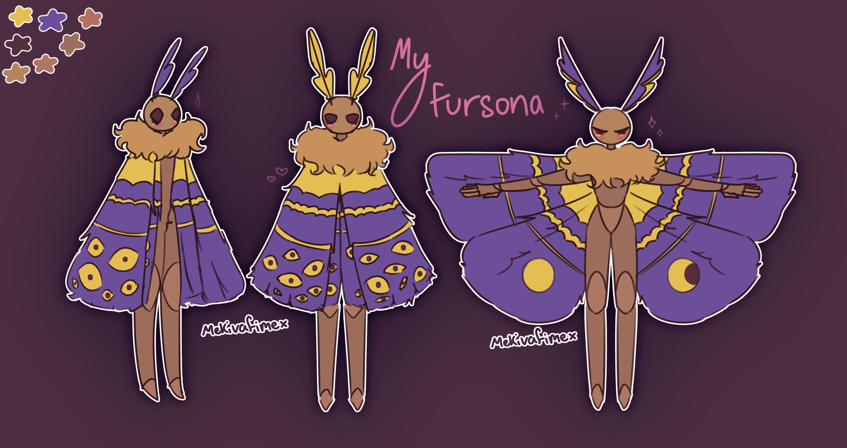 Moth fursona