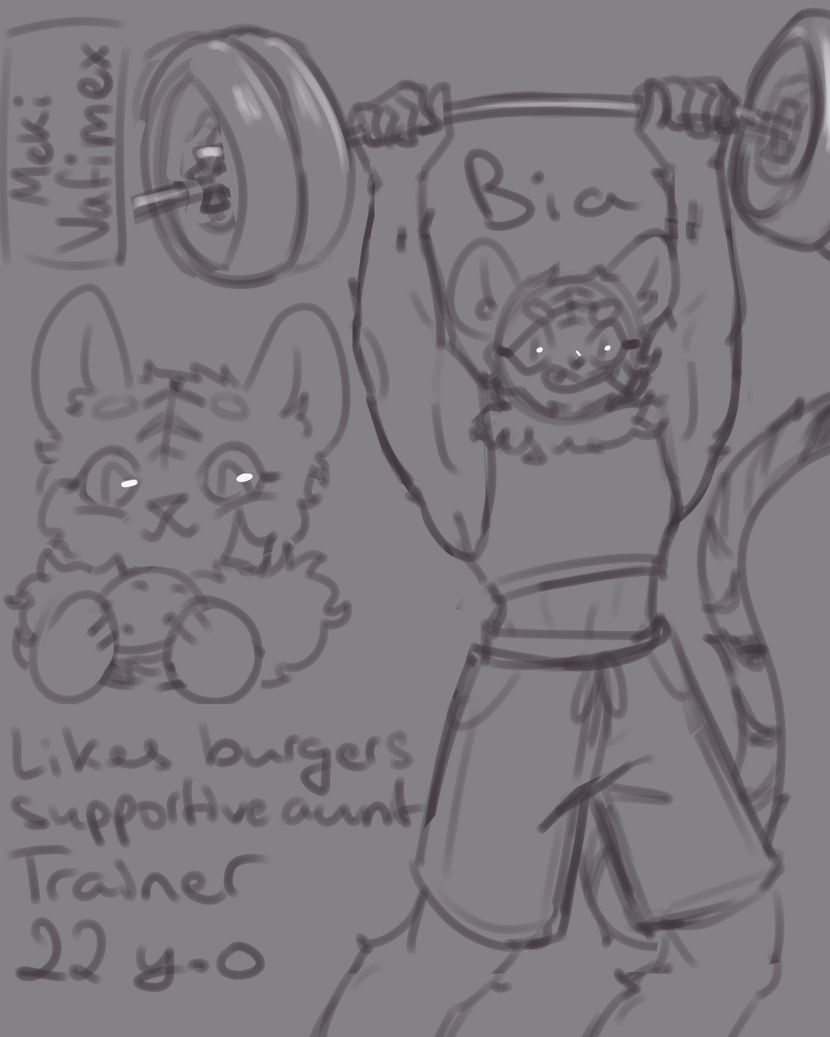 Bia the tiger