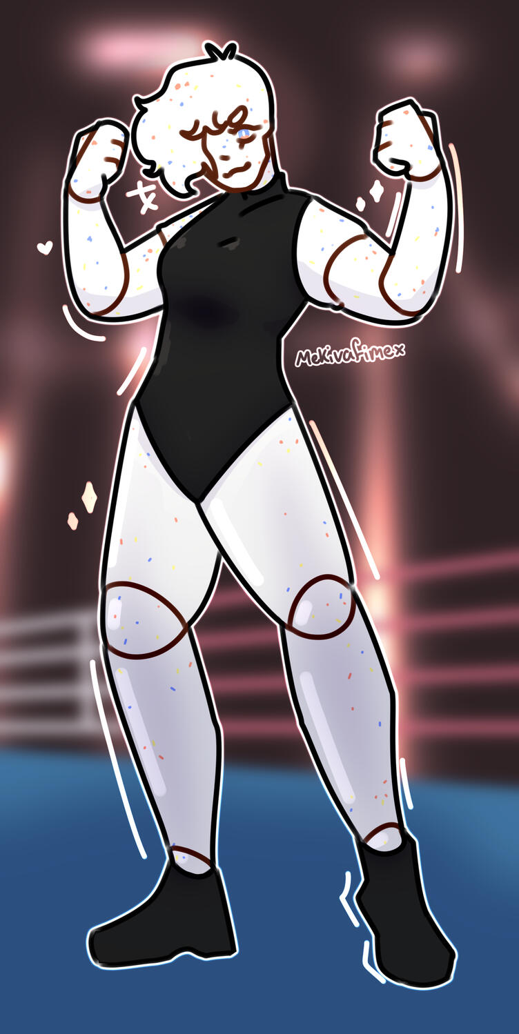 Artfight attack on InfiniteVibus