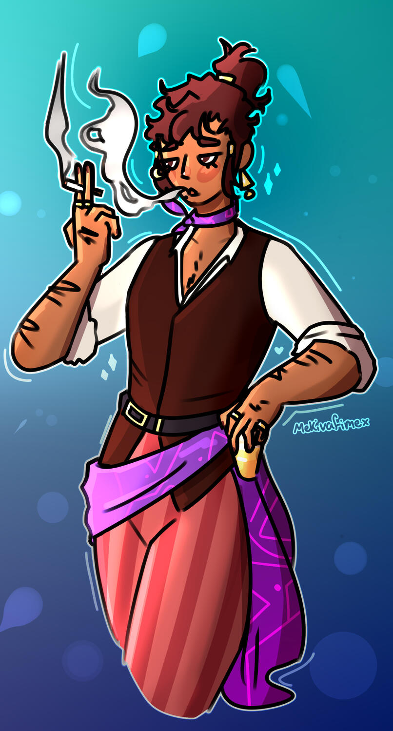 Artfight attack on SaladDressing