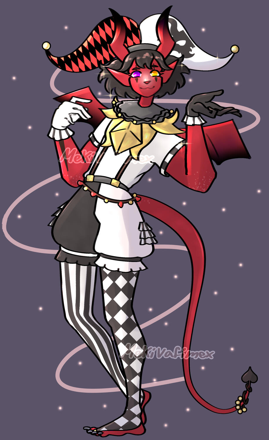 Artfight attack on ChaoticNekomancer