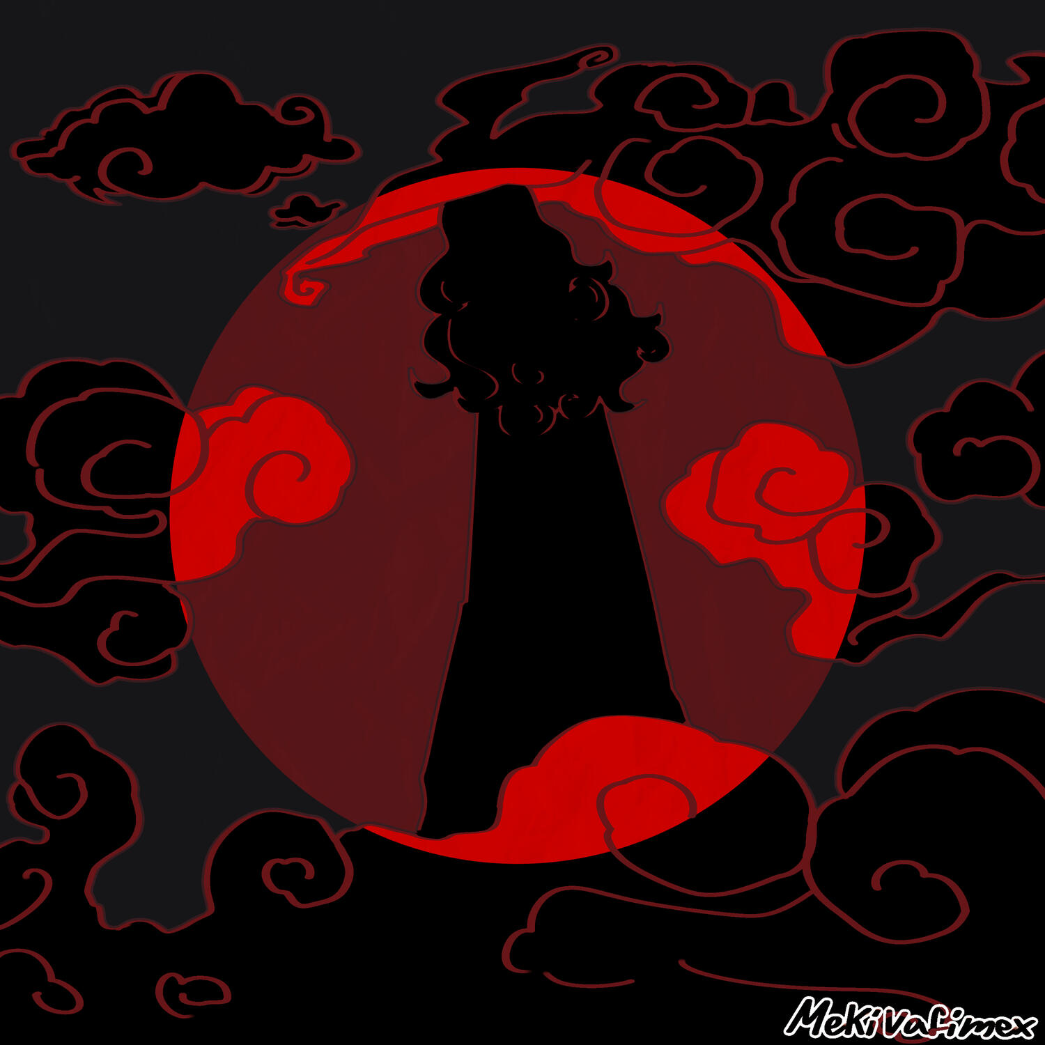 japanese moon