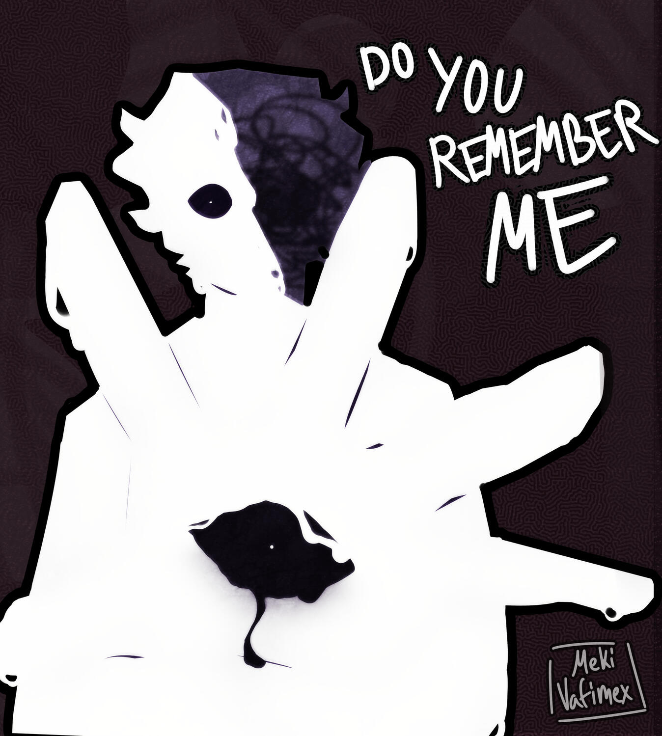 Artwork of Mercy inspired by the song I am my all of me